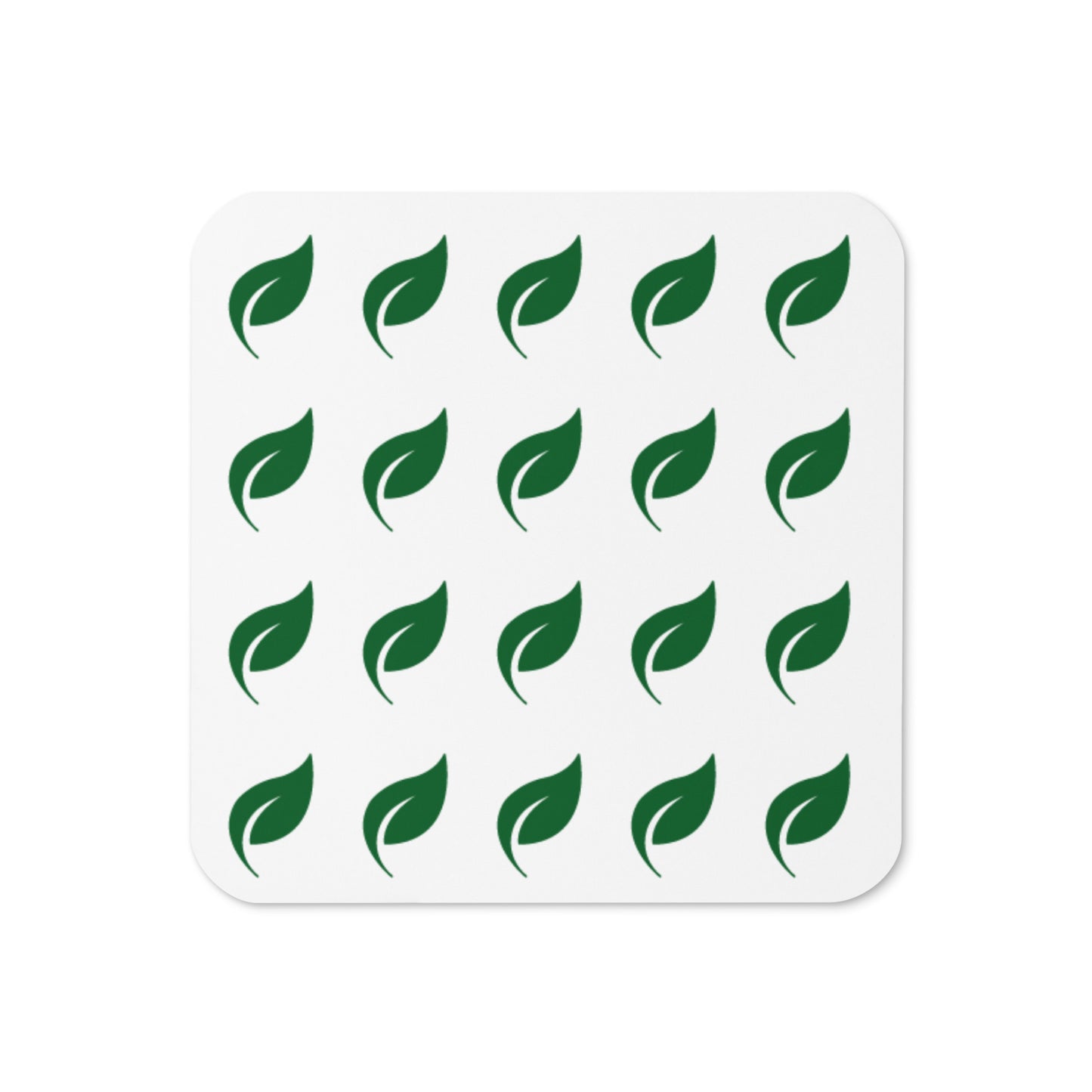 Leaf Cork-Back Coaster
