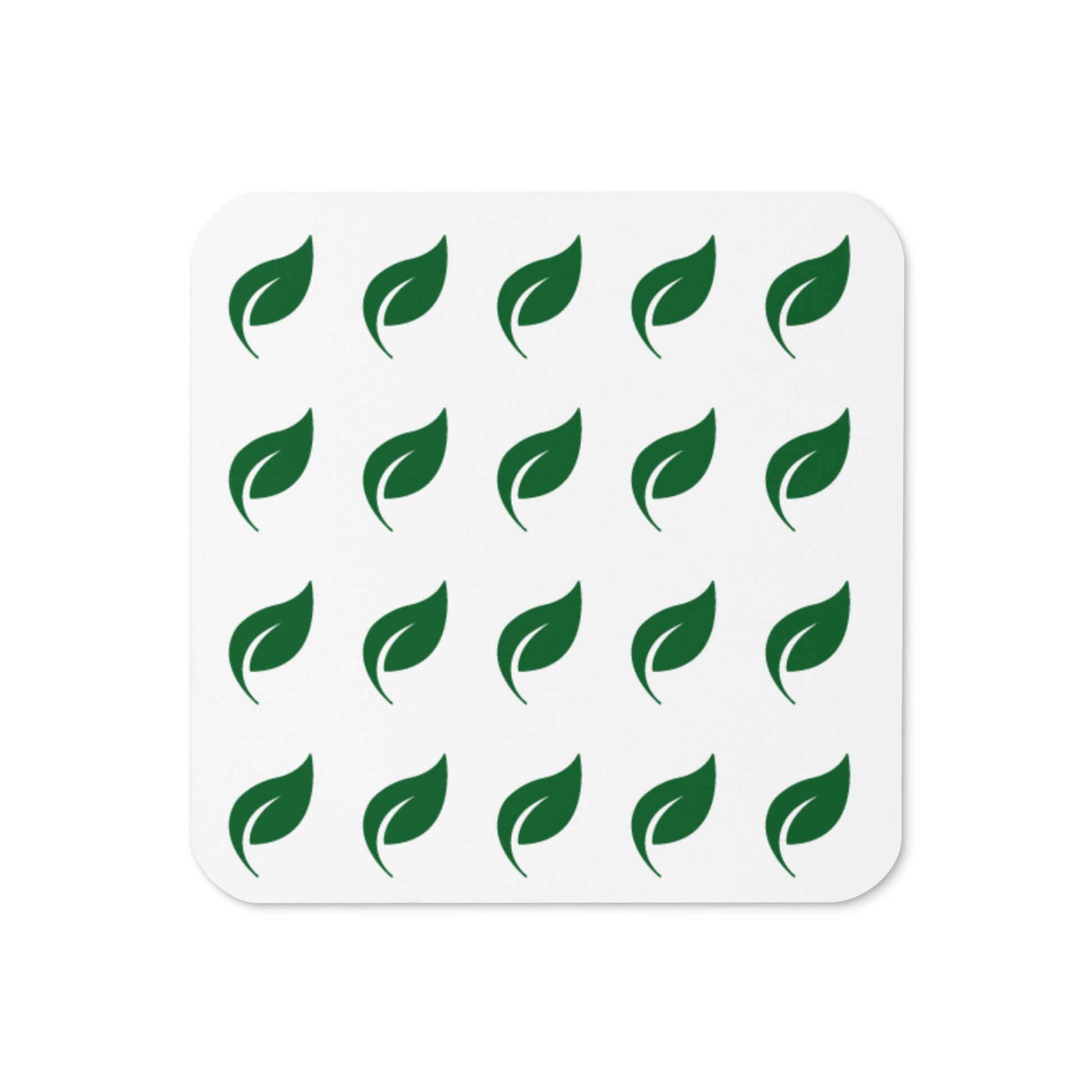 Leaf Cork-Back Coaster