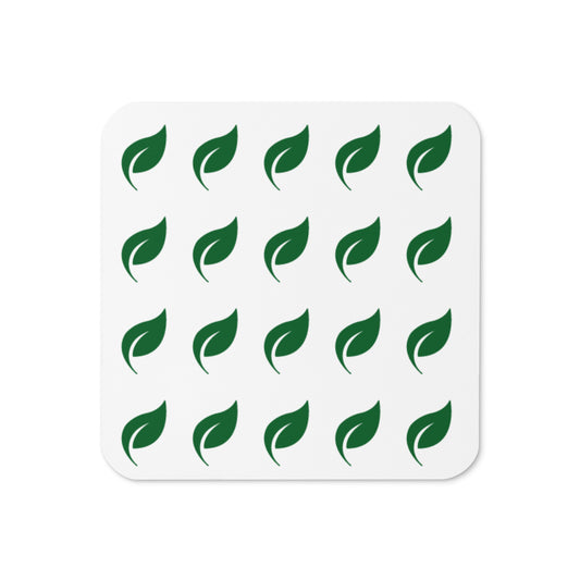 Leaf Cork-Back Coaster