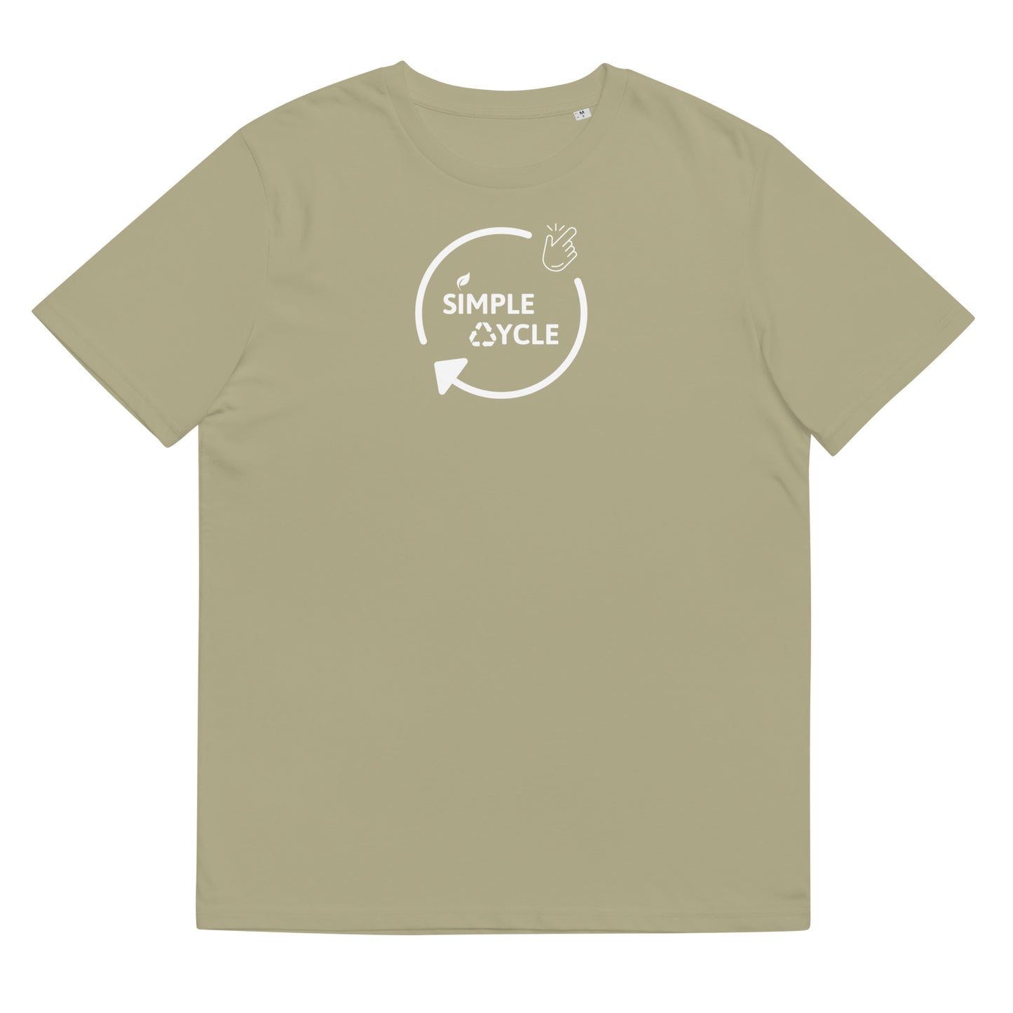 SimpleCycle Unisex Organic Cotton T-Shirt sage