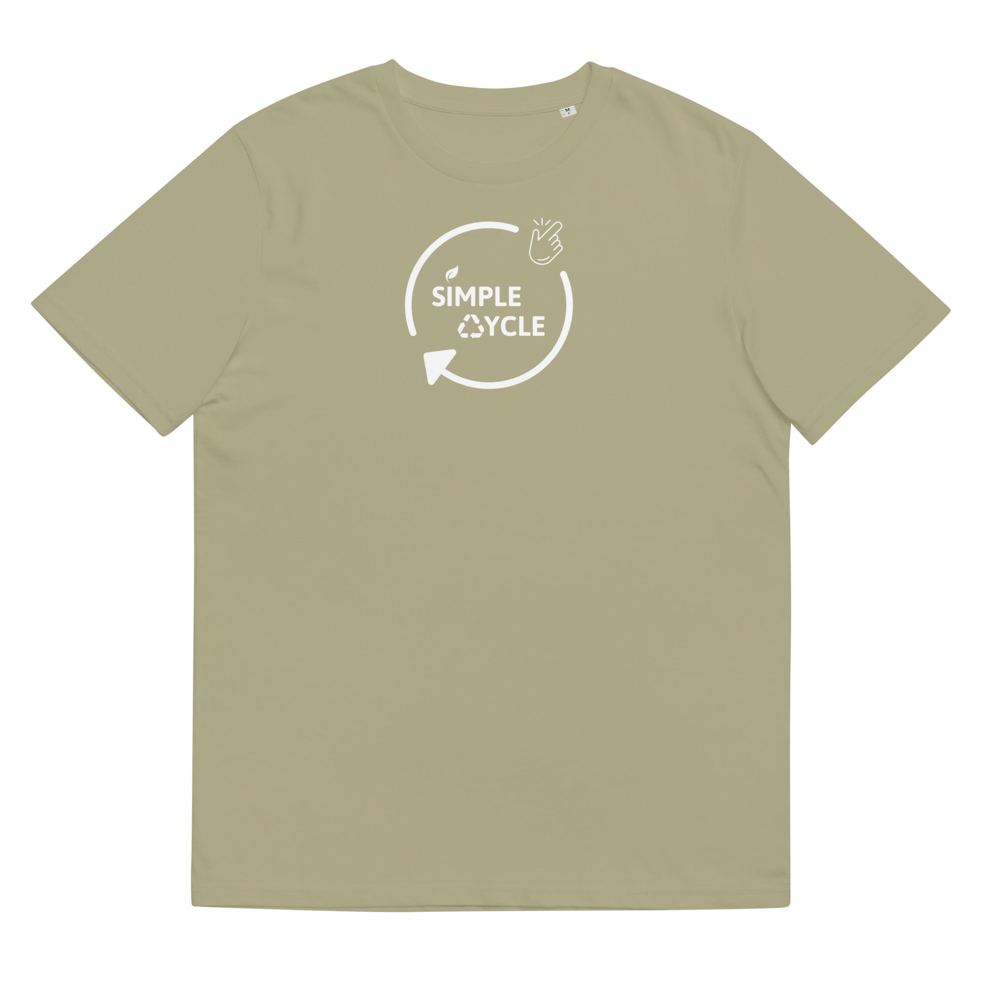 SimpleCycle Unisex Organic Cotton T-Shirt sage
