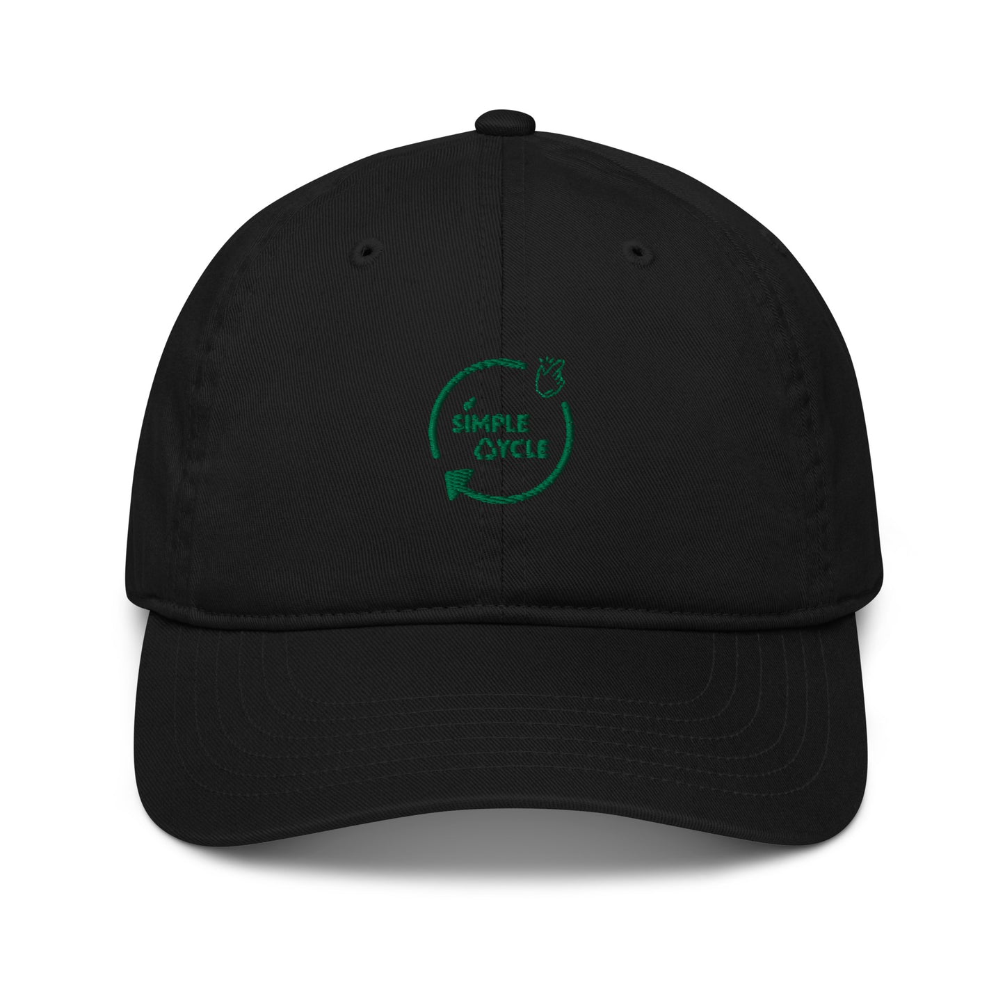 Organic SimpleCycle Hat black