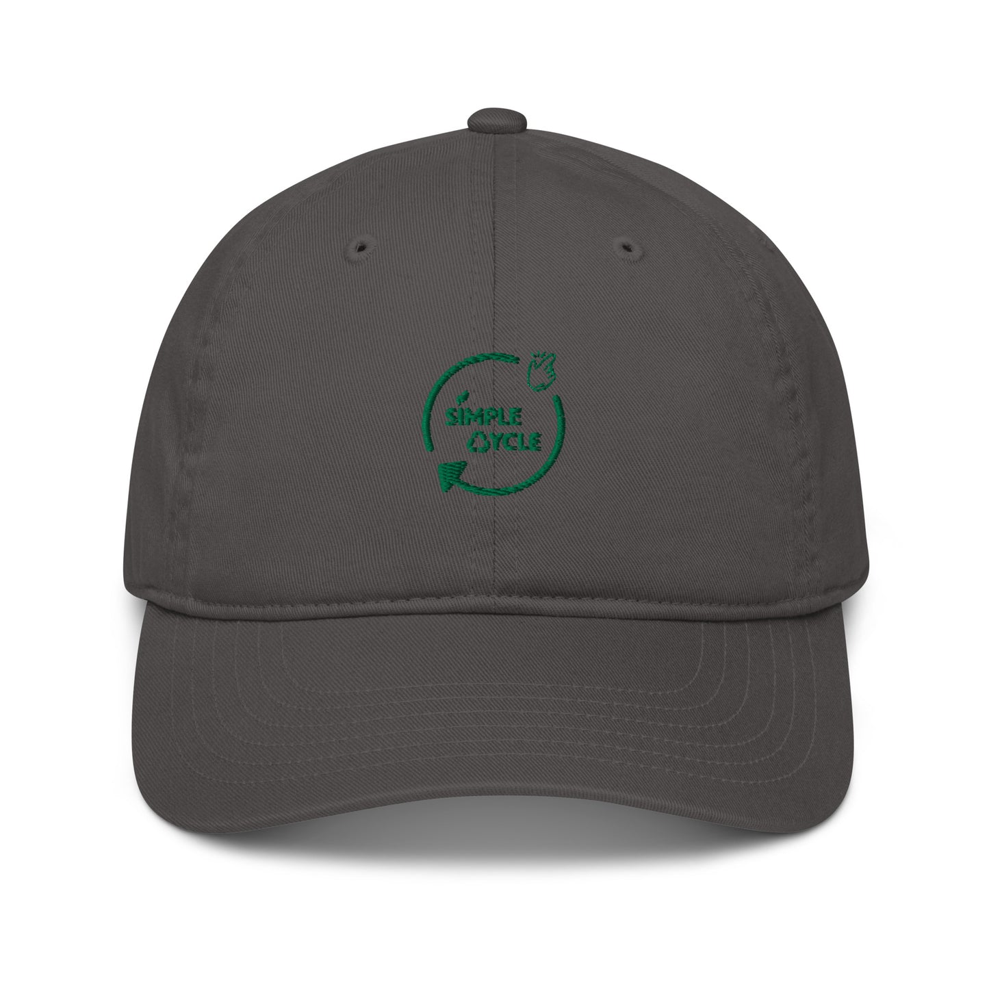Organic SimpleCycle Hat grey