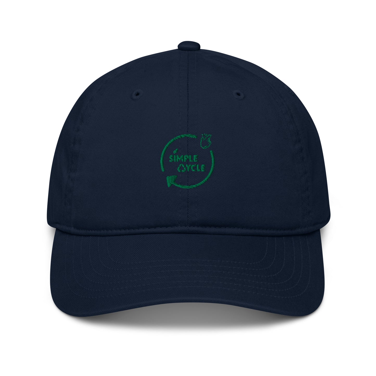 Organic SimpleCycle Hat blue