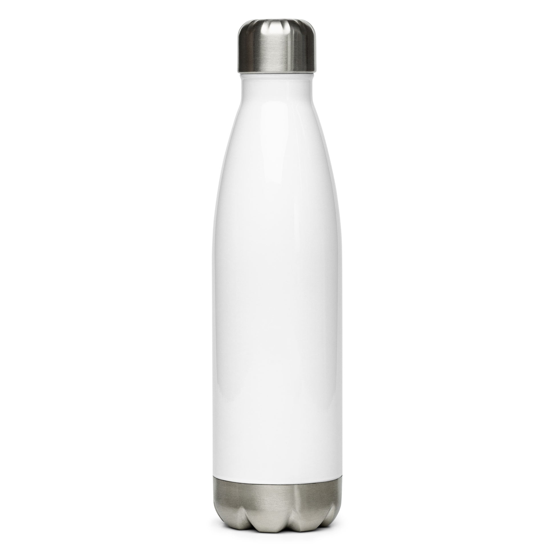 SimpleCycle Stainless Steel Water Bottle back view