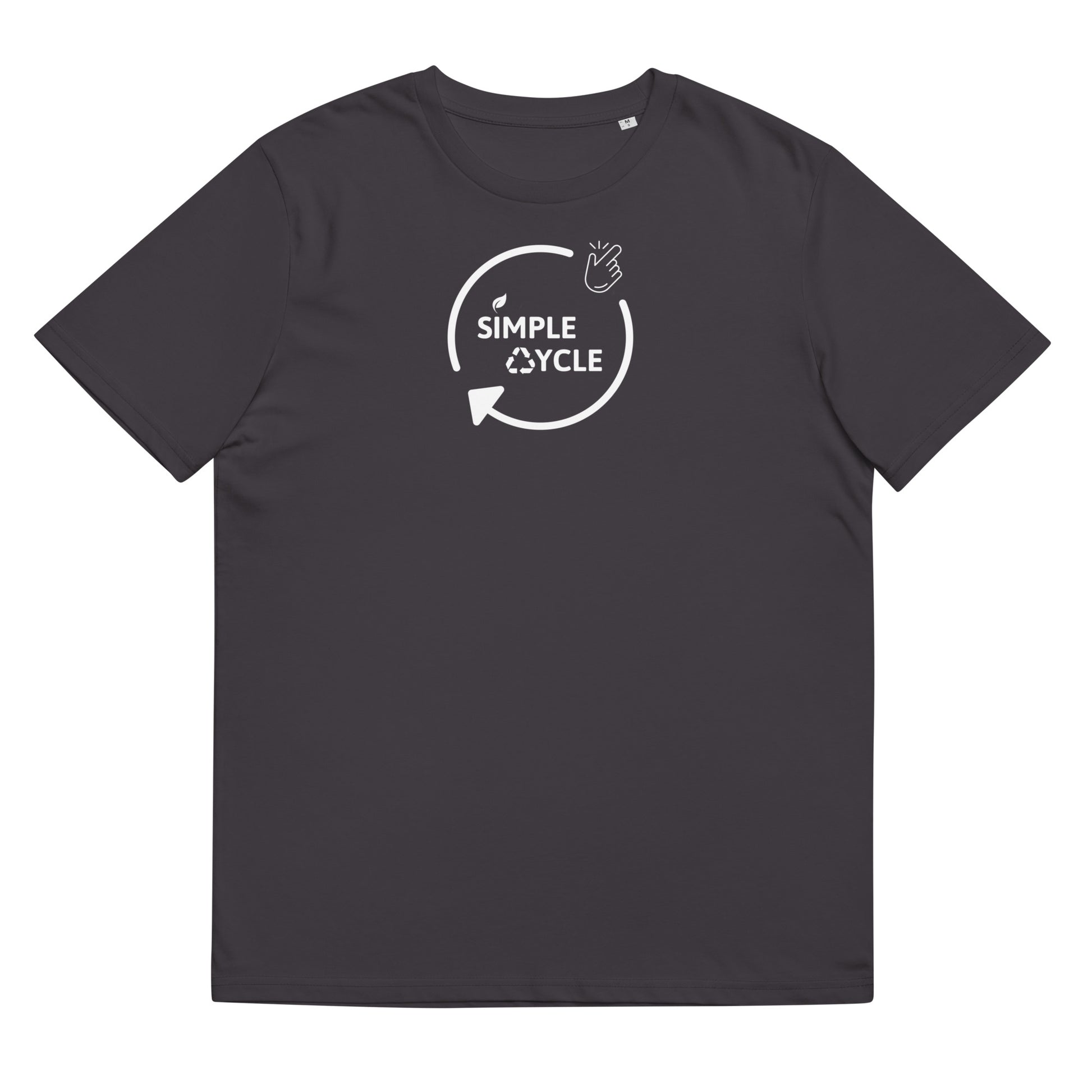 SimpleCycle Unisex Organic Cotton T-Shirt grey